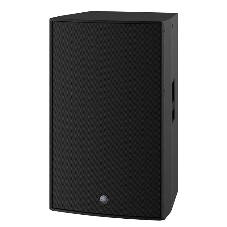 Yamaha DZR315 3-way Black Wired