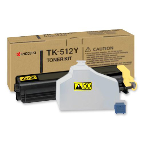 Kyocera TK-512Y toner cartridge 1 pc(s) Original Yellow