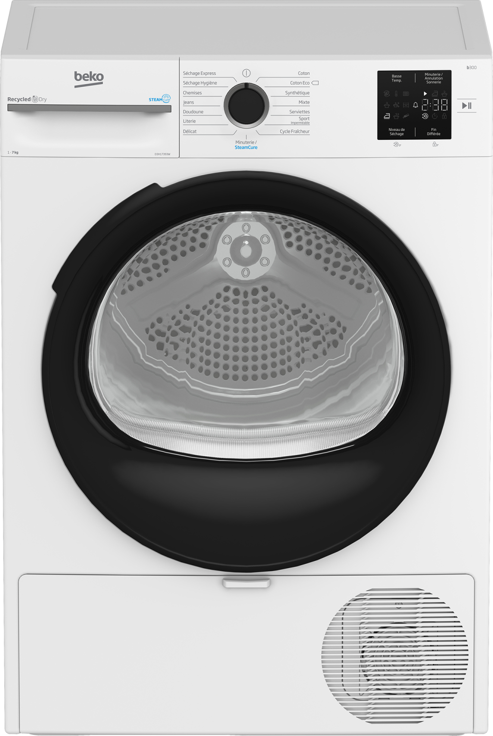 Beko D3H17393W — vue 1 sur 7