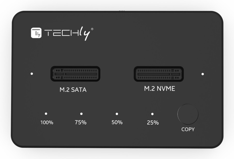 Techly I-CASE NVME-CLONE – image 5
