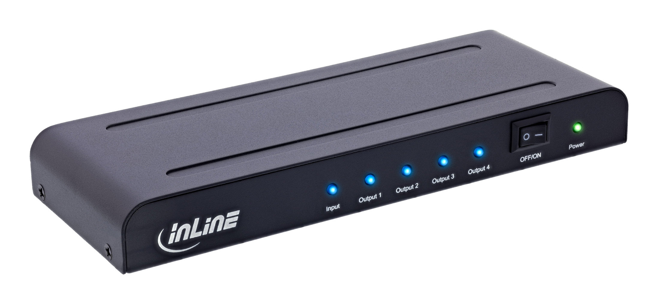 InLine 65010K ripartitore video HDMI 4x HDMI