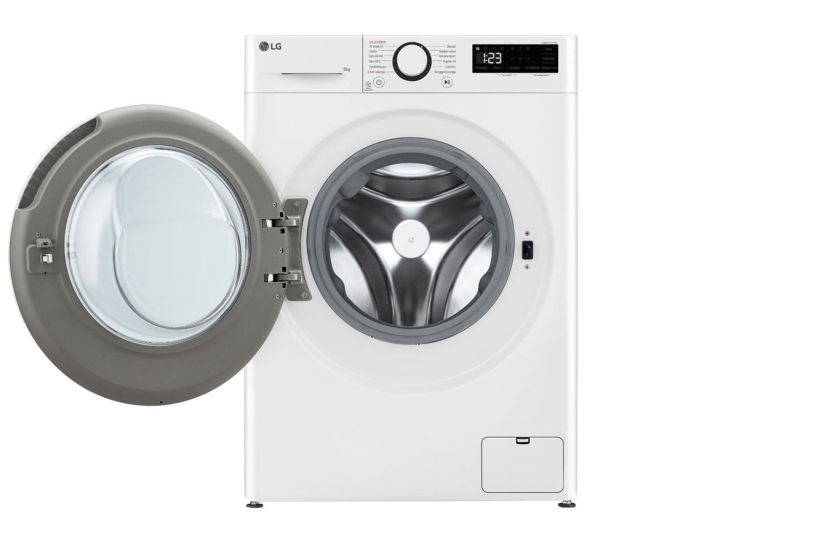 LG F92SR50WHS washing machine Front-load – image 2