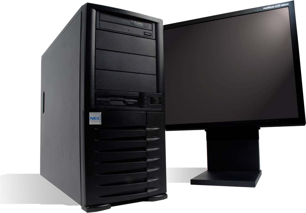 NEC i-Select TW100 + 1970NXP 19" LCD Display