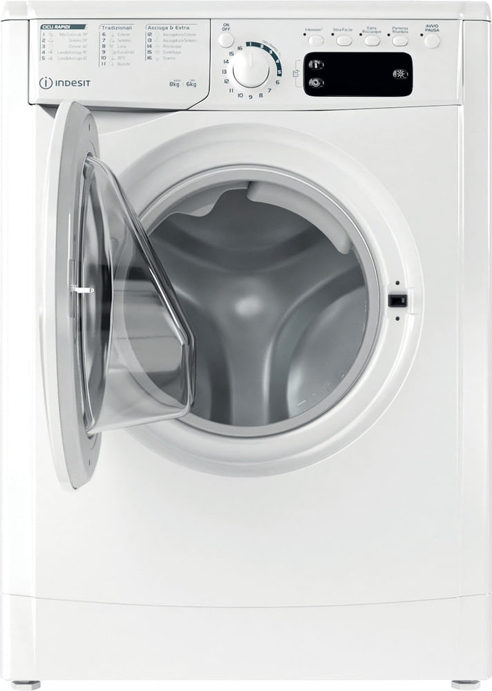 Indesit EWDE 861483 W IT N – image 4