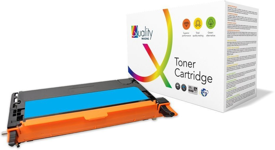 CoreParts QI-DE1006C toner cartridge 1 pc(s) Compatible Cyan