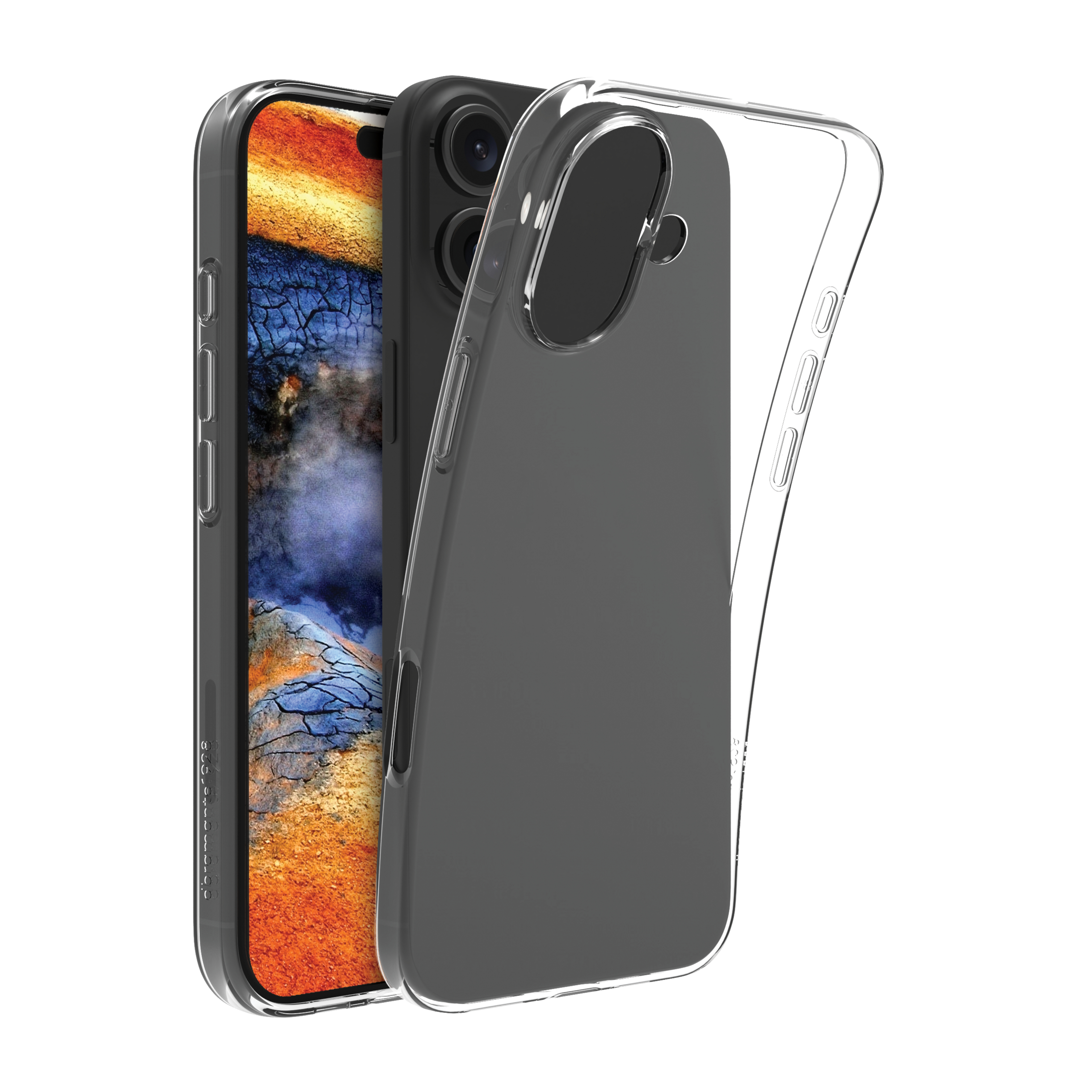dbramante1928 Bulk - Nuuk custodia per cellulare 17 cm (6.7") Cover Trasparente