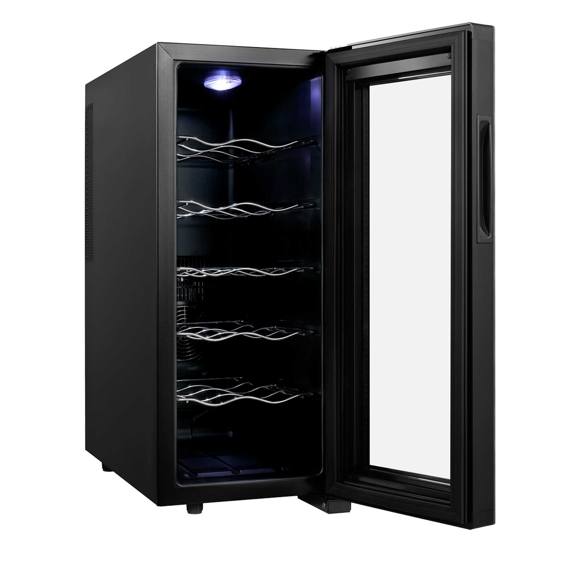 Sogo NEV-SS-21905 wine cooler Compressor wine cooler Freestanding Grey 12 bottle(s) – image 4