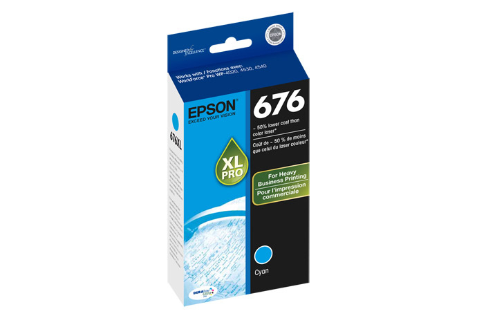 Epson T676XL220 ink cartridge 1 pc(s) Original Cyan