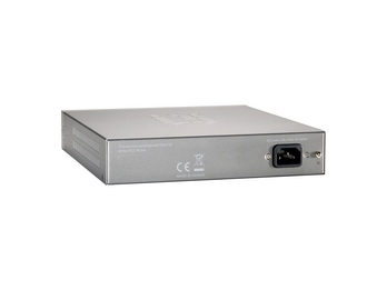 LevelOne 8 GE PoE-Plus + 1 GE SFP Web Smart Switch, 130W – image 3