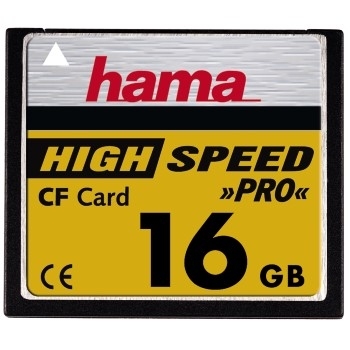 Hama HighSpeed Pro CompactFlash 16GB 200X