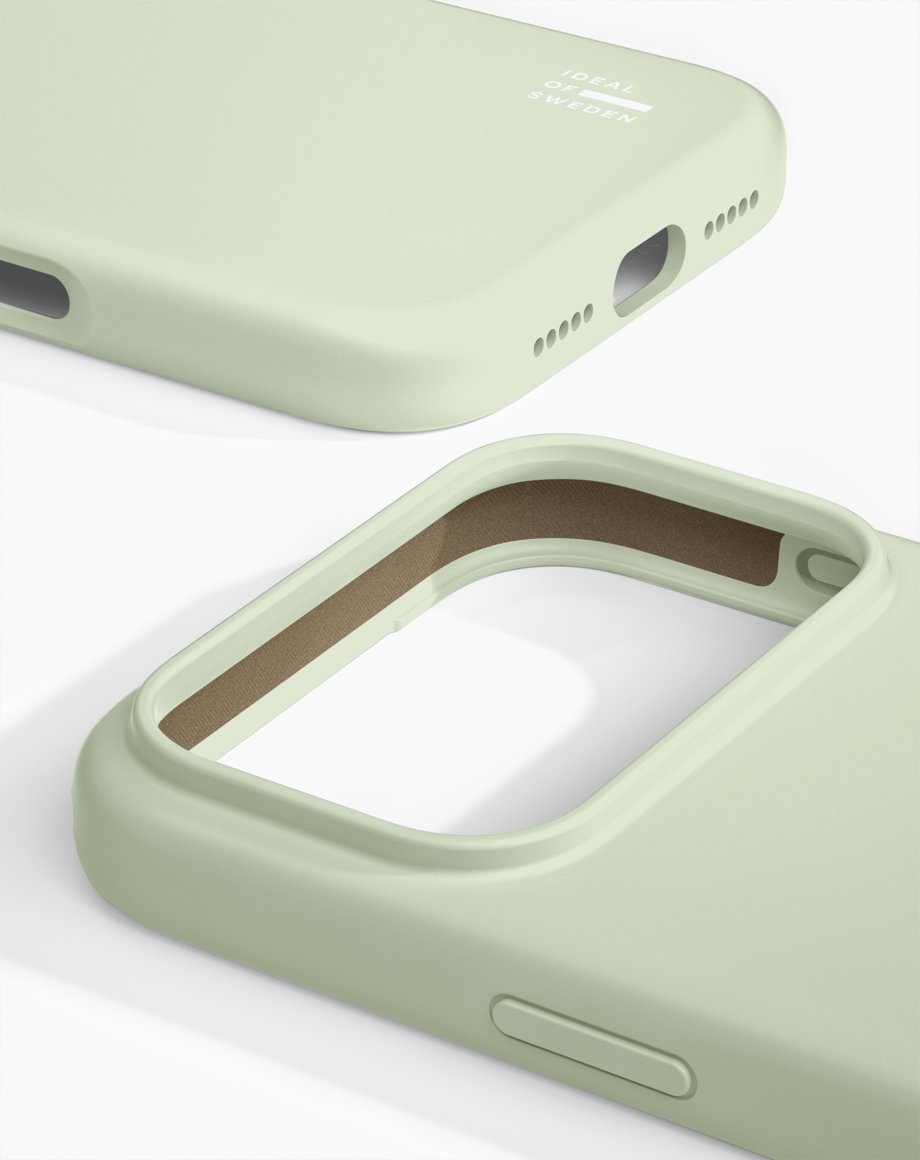 iDeal of Sweden Silicone Case MagSafe iPhone 17 Pro Sage Green – image 2
