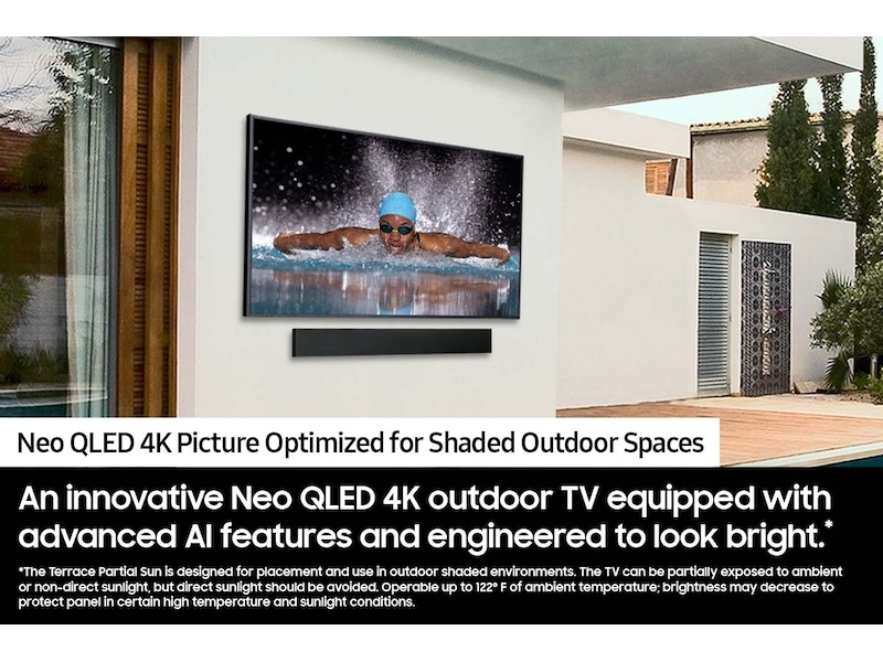 Samsung The Terrace QN75LST7DAFXZA TV – image 6