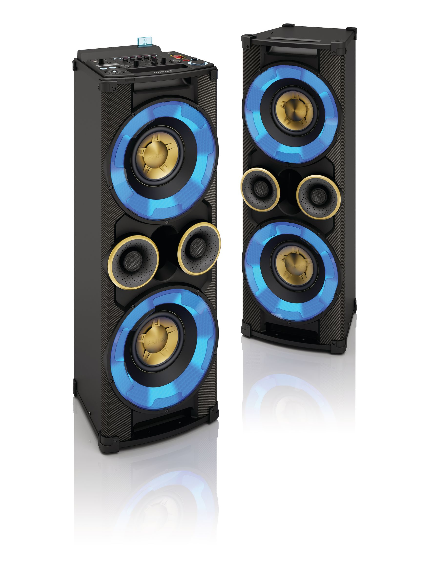 Philips NTRX710/77 home audio system Home audio mini system – image 1