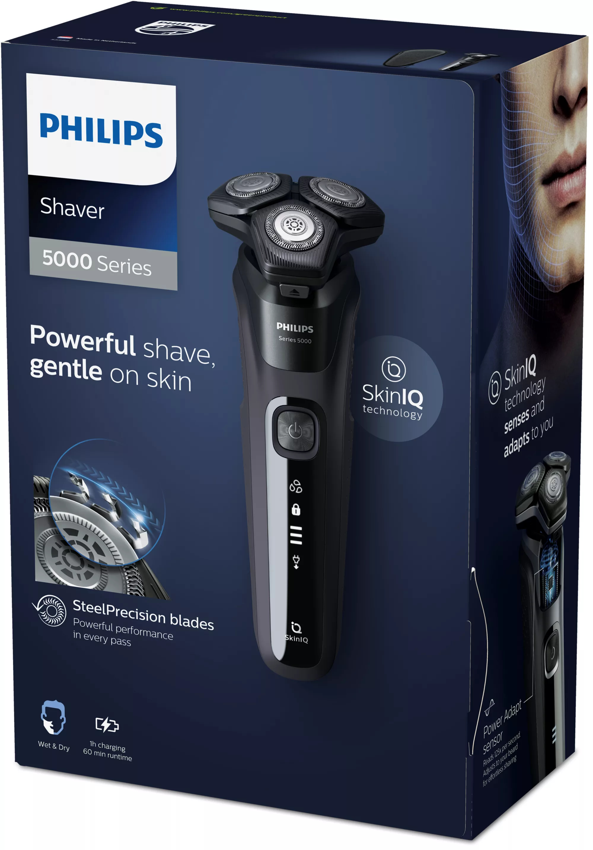 Philips SHAVER Series 5000 S5588/30 Wet and Dry electric shaver – image 2