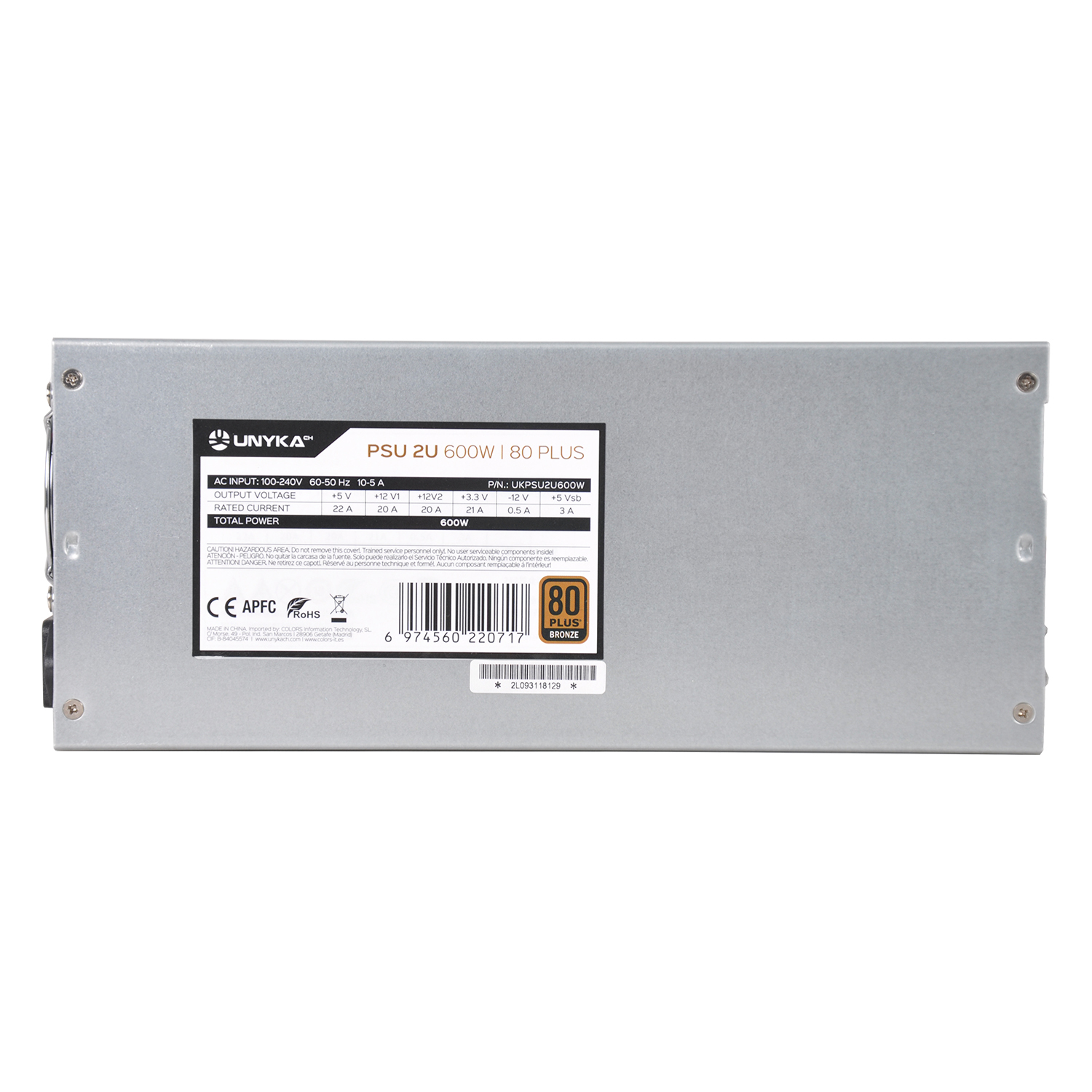 UNYKAch Power Supply 2U