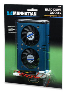 Manhattan 210799 computer cooling system Hard disk drive Fan – image 3