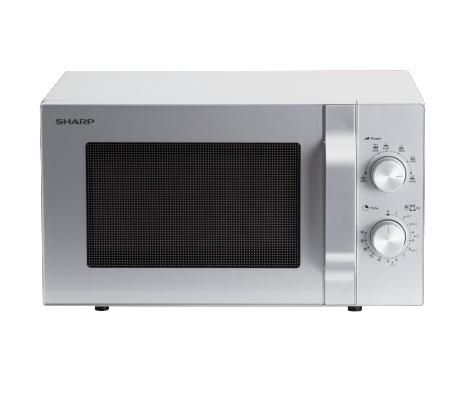 Sharp R204S microwave Silver Solo microwave Countertop