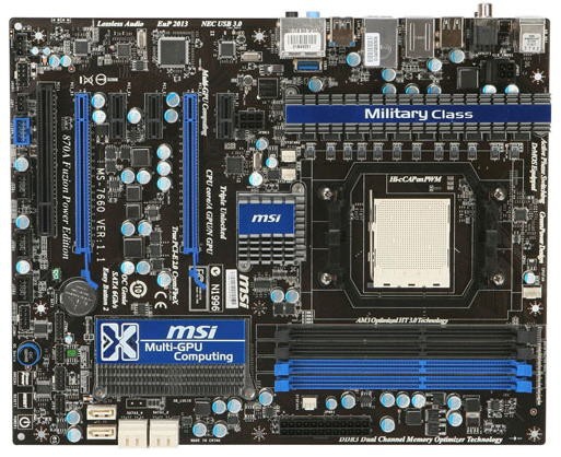 MSI 870A Fuzion Power Edition – image 1