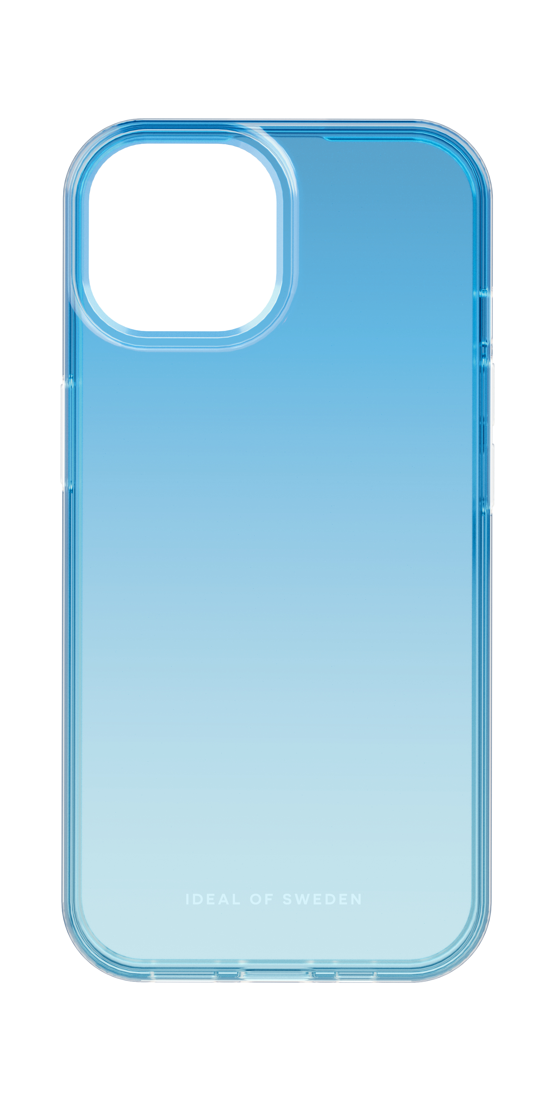 iDeal of Sweden Clear Case iPhone 13 / 14 / 15 / 16e Light Blue