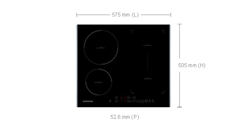 Samsung CTN364DC01 hob – image 2