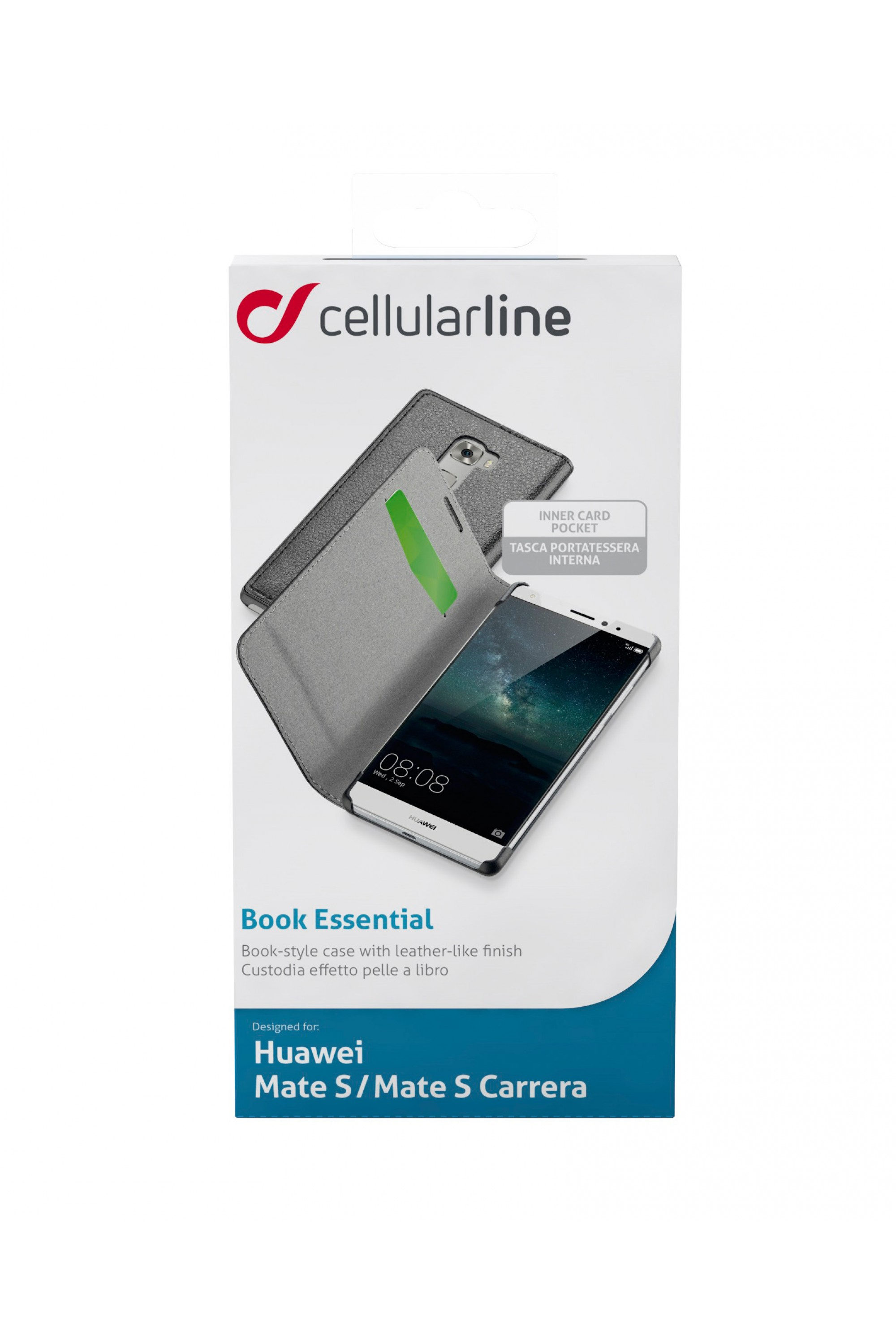 Cellularline Book Essential Pocket - Mate S – image 2