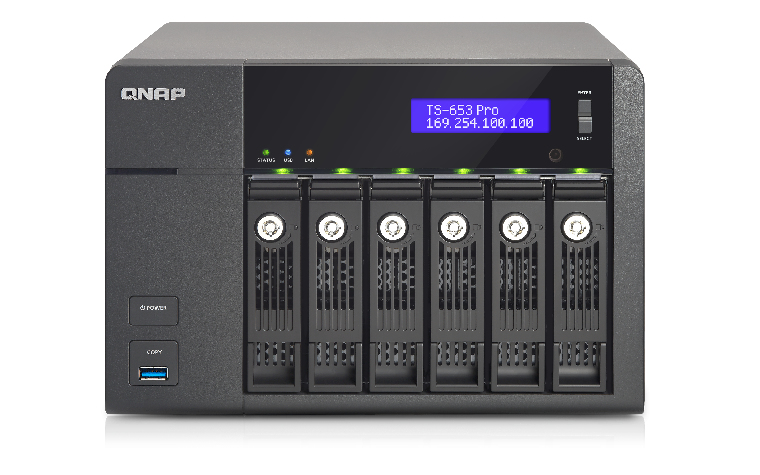 QNAP TS-653 Pro – image 2