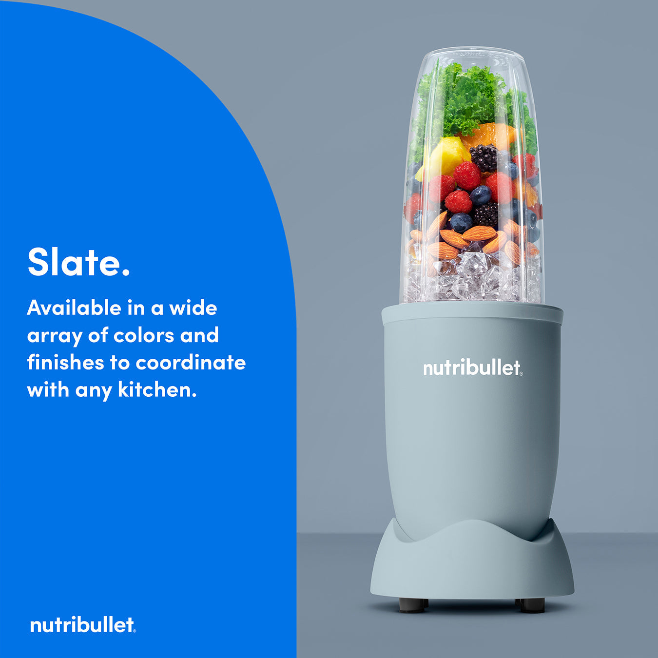 NutriBullet NB907MASL 0.7 L Tabletop blender 900 W Grey – image 5