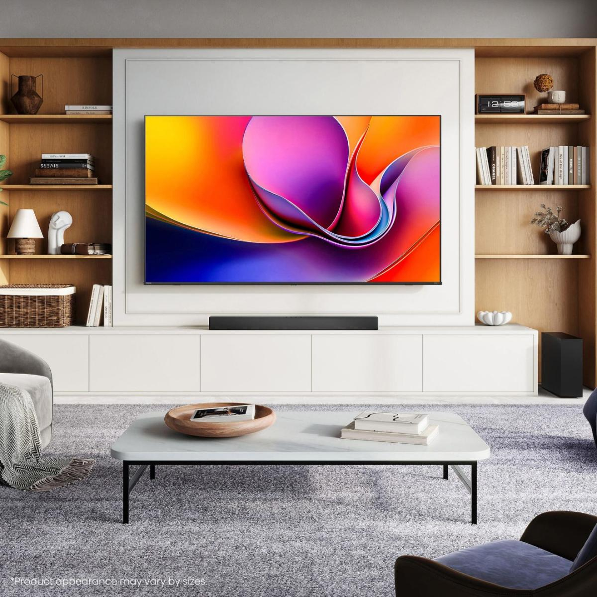 Hisense 50A6Q TV LED 50 (126 cm) 4K UHD 3840x2160 HDR10 TV connecté 3xHDMI 2.1 WiFi — photo 2