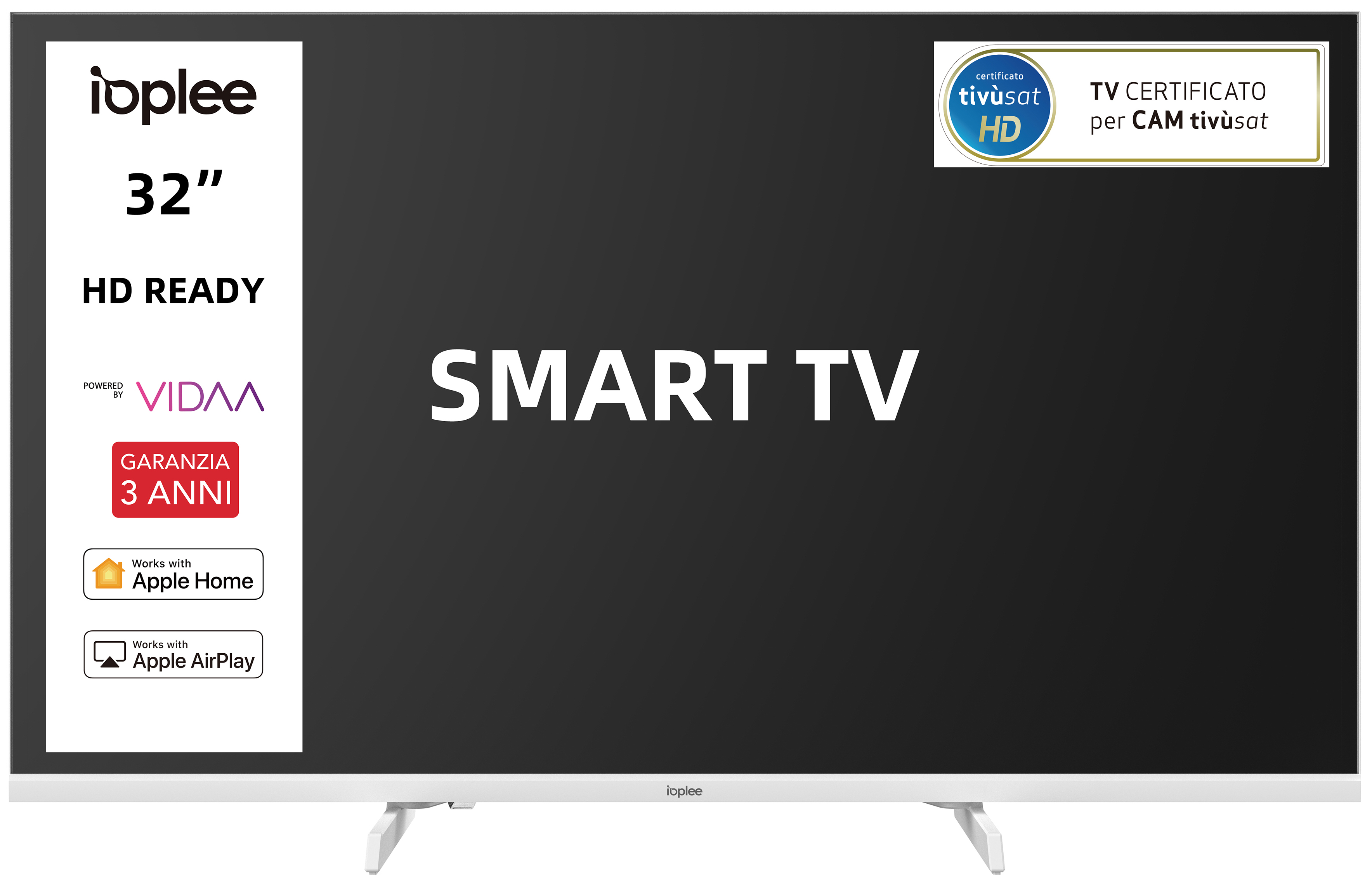 IOPLEE IOP32WVDA 32" — vue 1 sur 8