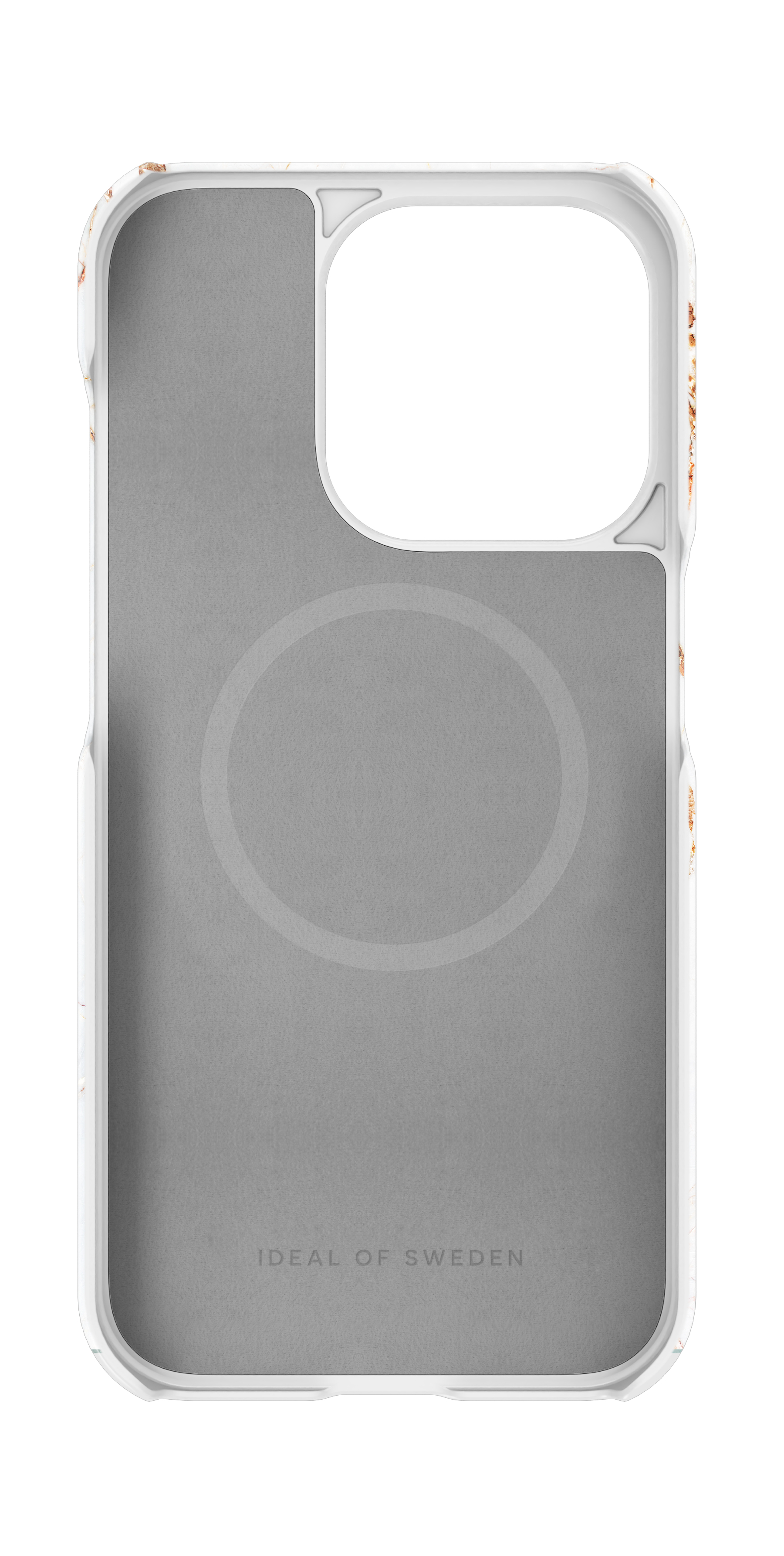 iDeal of Sweden Printed Case MagSafe iPhone 15 Pro Carrara Gold – image 3