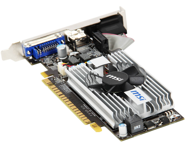 MSI N430GT-MD1GD3/LP2 graphics card NVIDIA GeForce GT 430 – image 4