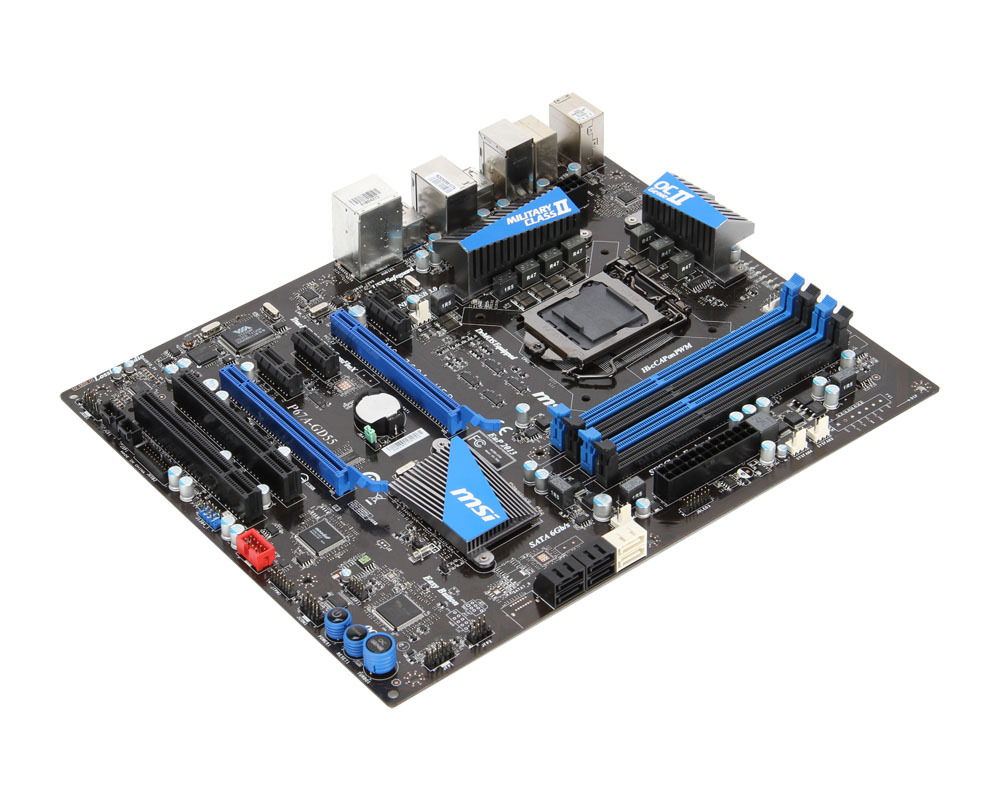 MSI P67A-GD55 LGA 1155 (Socket H2) ATX – image 3