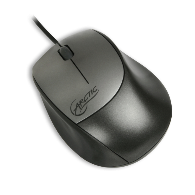 ARCTIC M121 (Black) - Wired Optical Mouse