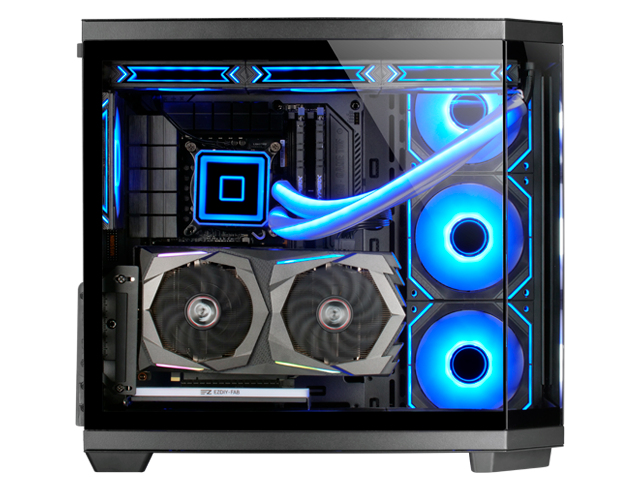 Mars Gaming MC-3TCORE Midi Tower Black – image 2