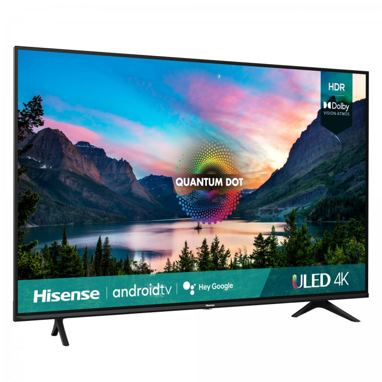 Hisense 50U6G TV 125.7 cm (49.5") 4K Ultra HD Smart TV Wi-Fi Black, Grey 600 cd/m² – image 4