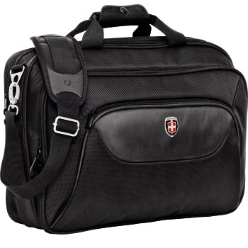 Hama Deluxe 39.6 cm (15.6") Messenger case Black