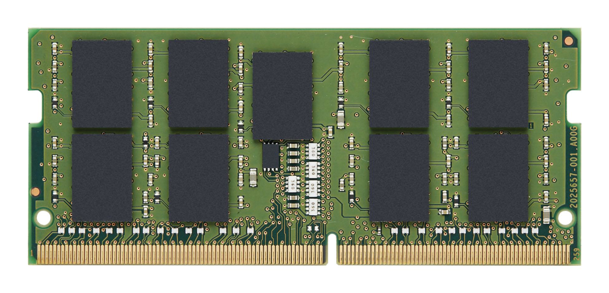 Kingston Technology KSM32SED8/32HD memory module 32 GB 1 x 32 GB DDR4 3200 MT/s 260-pin SO-DIMM ECC
