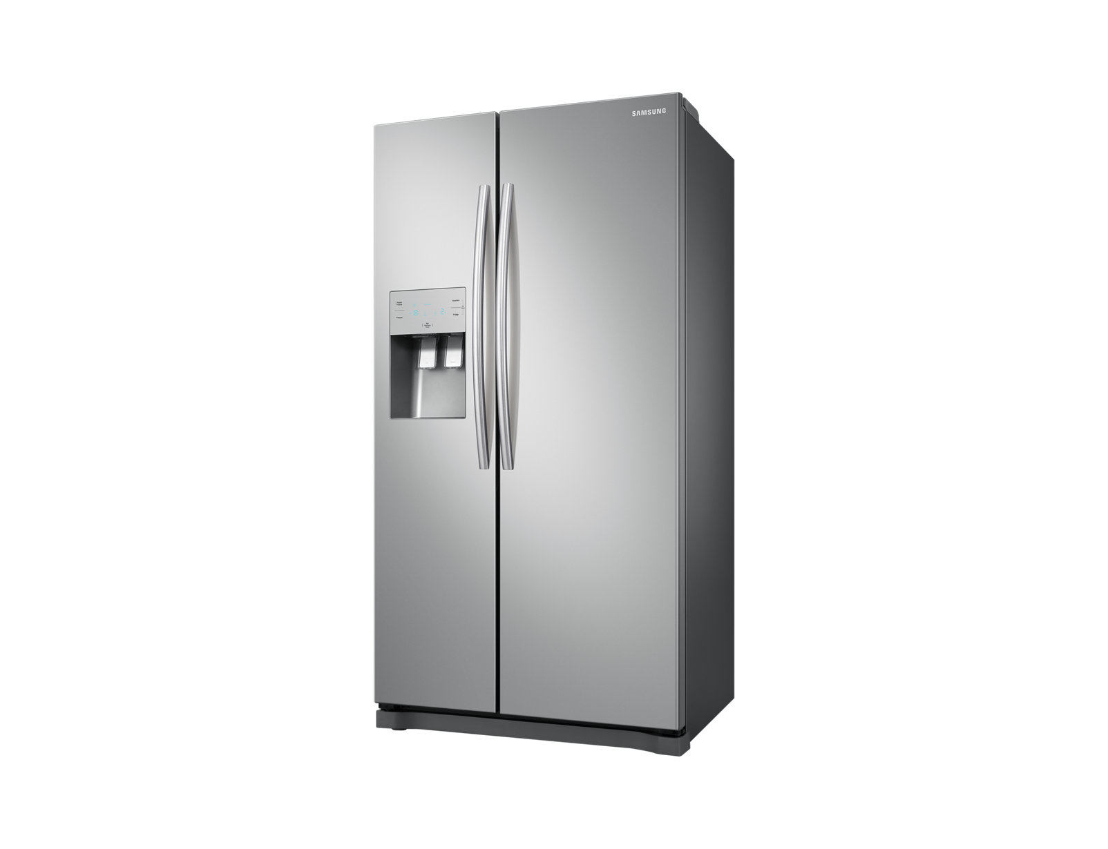 Samsung RS50N3403SA side-by-side refrigerator Freestanding – image 3