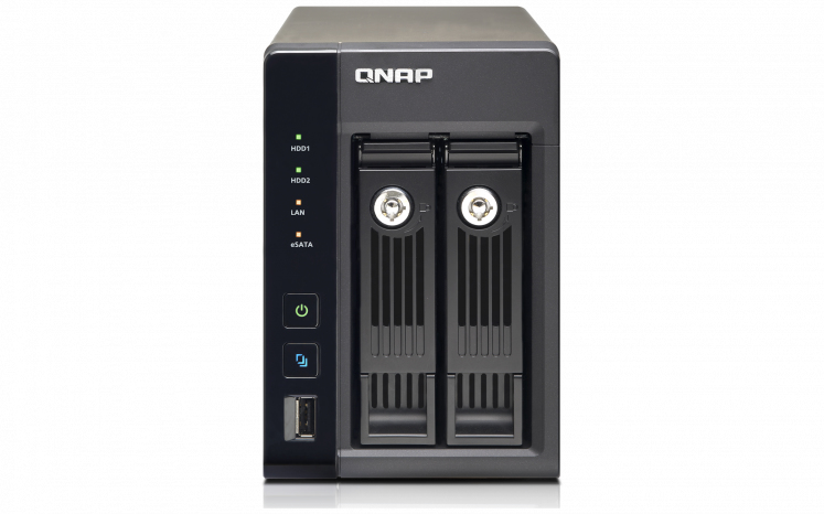 QNAP TS-269PRO + 2x 4TBWDRED – image 3