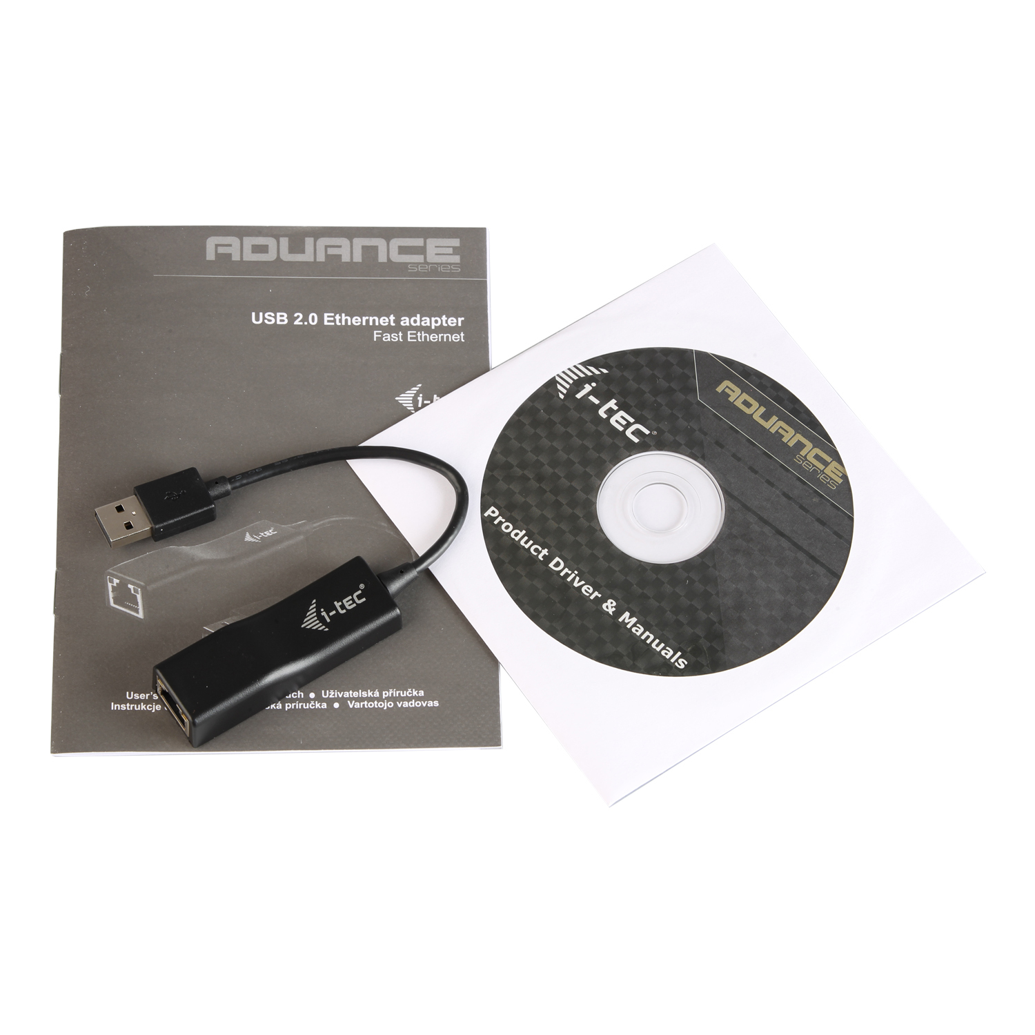i-tec Advance USB 2.0 Fast Ethernet Adapter – image 3
