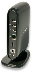 Lindy USB 2.0 Notebook Docking Station – image 1