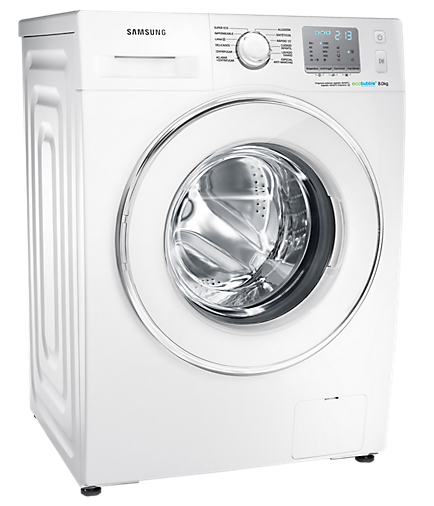 Samsung WF80F5EDW2W washing machine Front-load – image 3