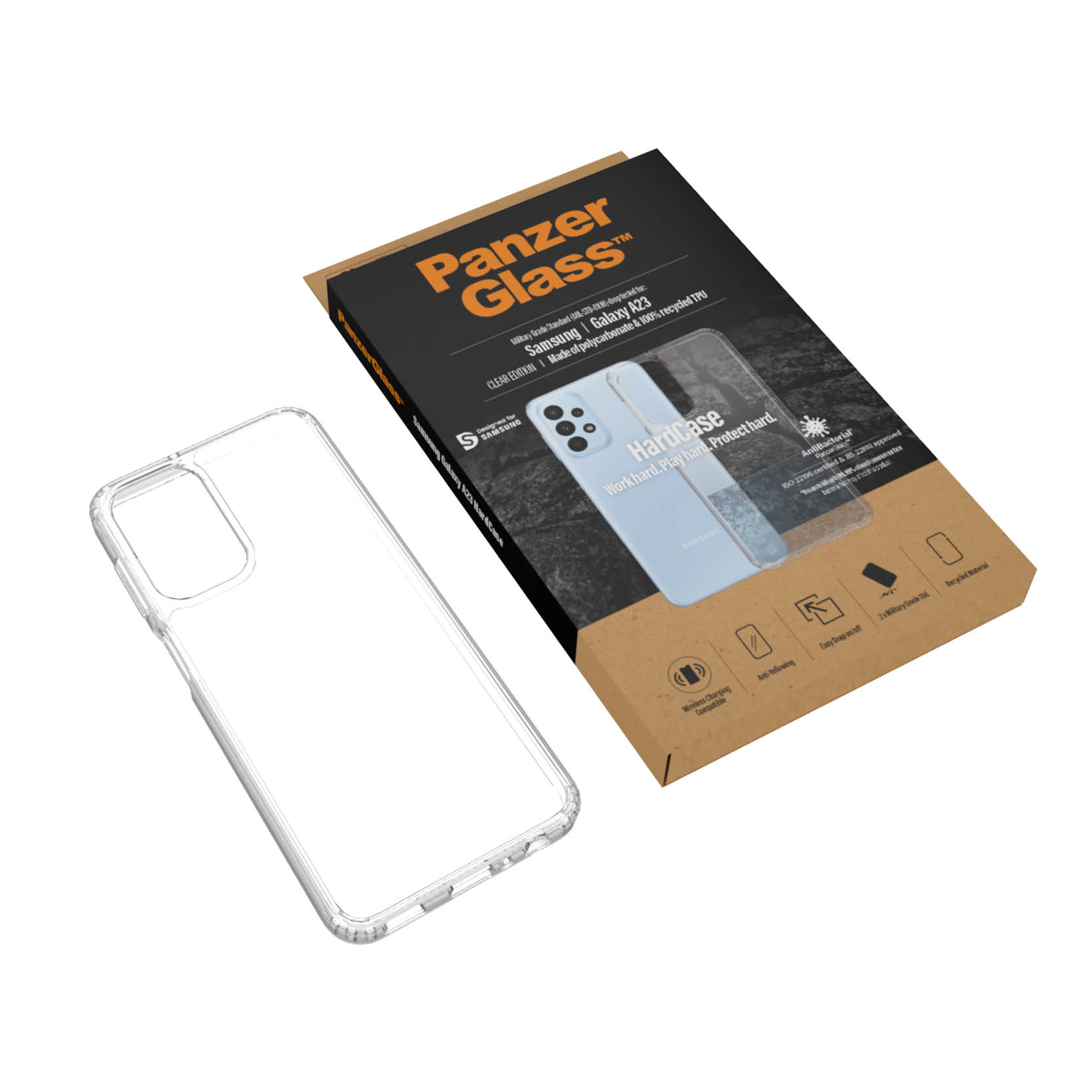 PanzerGlass® HardCase Samsung Galaxy A23 – image 5