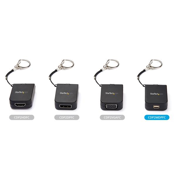 StarTech.com Compact USB C to Mini DisplayPort Adapter - 8K – image 5