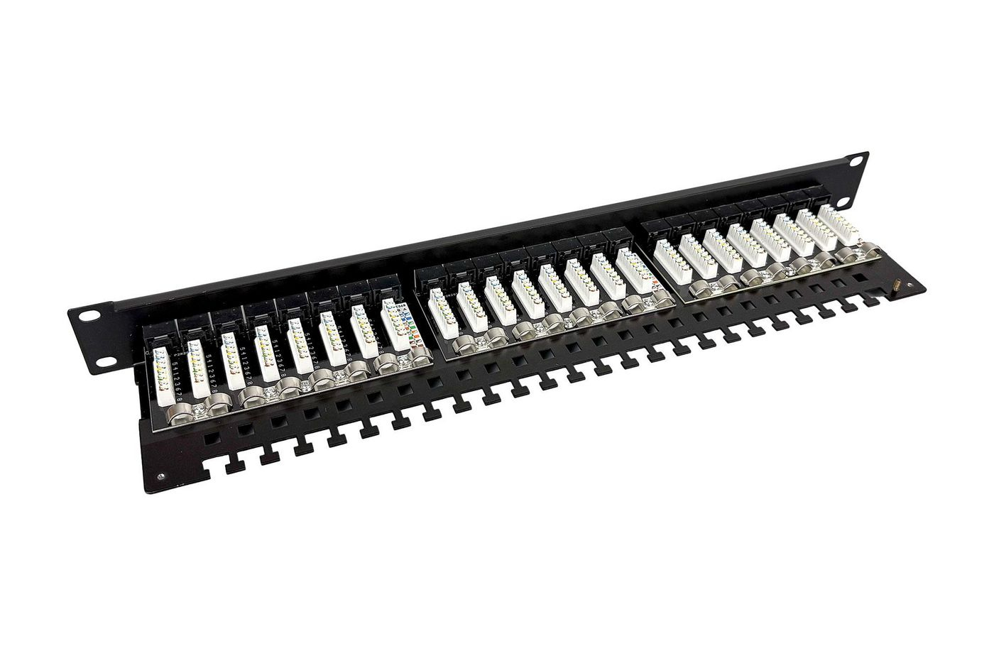 Lanview LVR-CAT6A-UTP-LSA computer case Black – image 3
