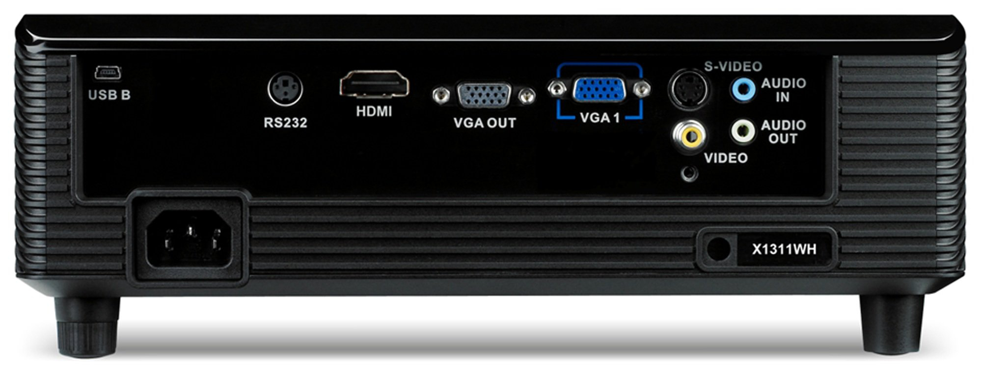 Acer Value 311WH Standard throw projector 2700 ANSI lumens DLP WXGA (1280x800) Black – image 5