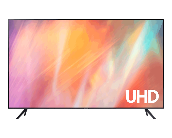 Samsung GU55AU7199U 139.7 cm (55") 4K Ultra HD Smart TV Wi-Fi Grey – image 1