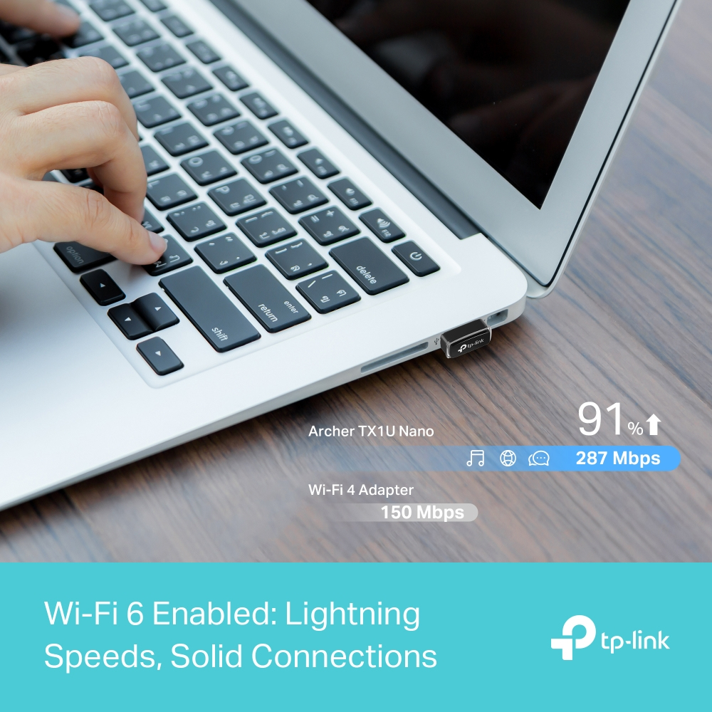 TP-Link AX300 WLAN 287 Mbit/s – image 5