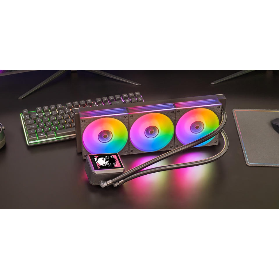 Mars Gaming ML-VISIONII360 Processor All-in-one liquid cooler – image 5