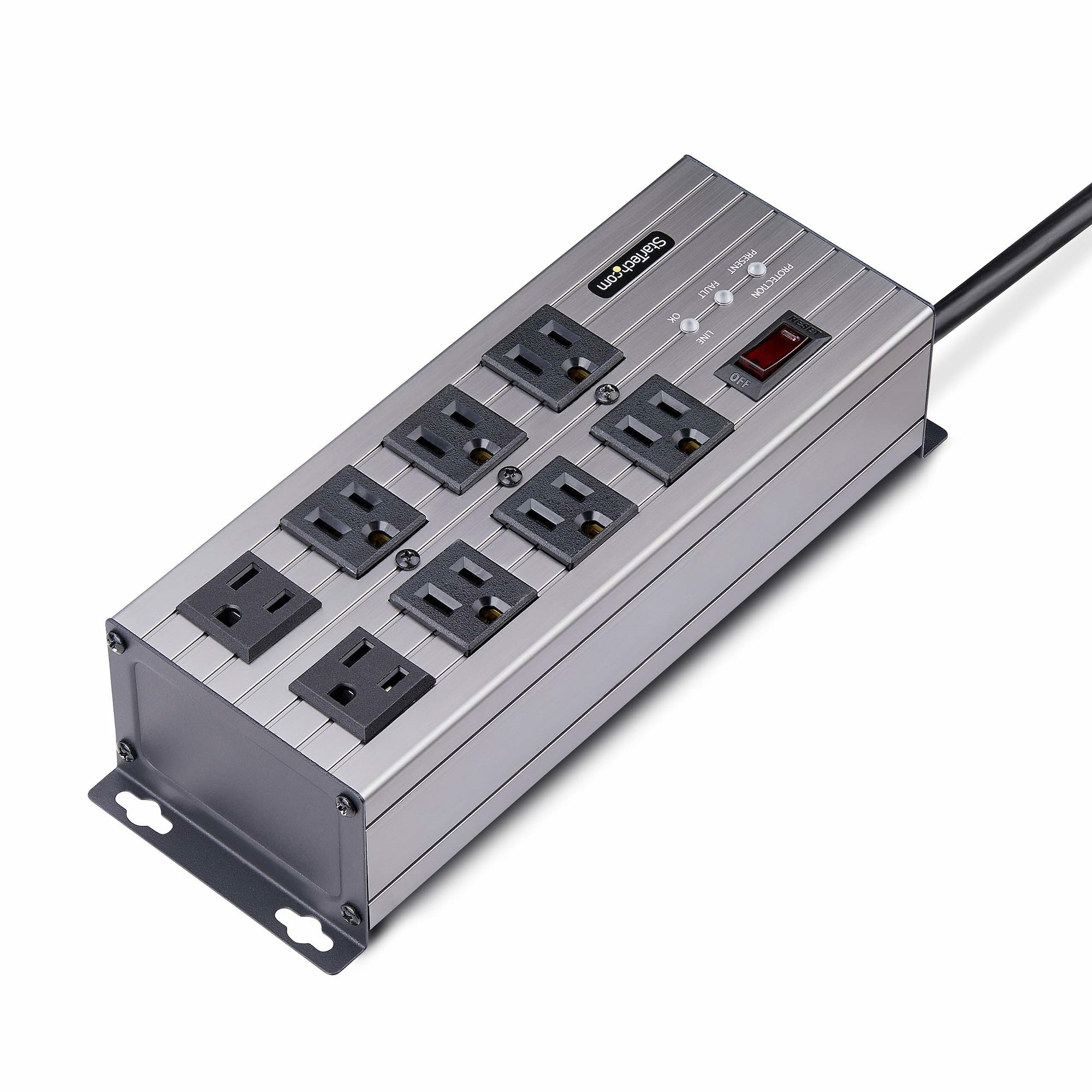 StarTech.com 8-Outlet Industrial Power Strip – image 2